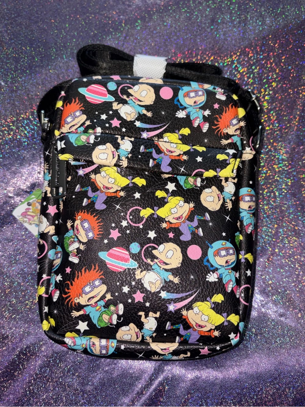 Rugrats passport purse